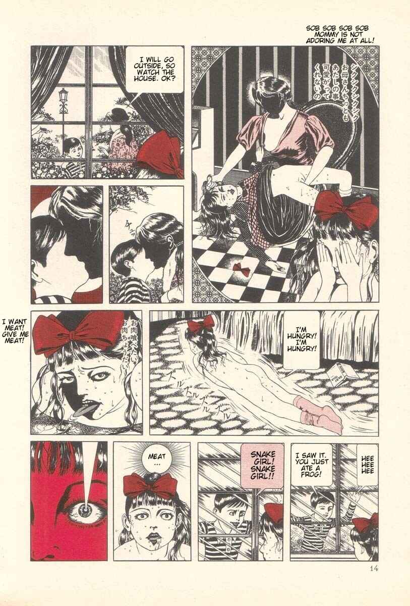 Page 2 Chapter 2 Rose Colored Monster