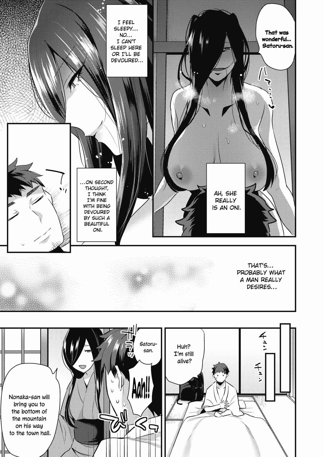 Page 19 Chapter 2 Karada Counselor