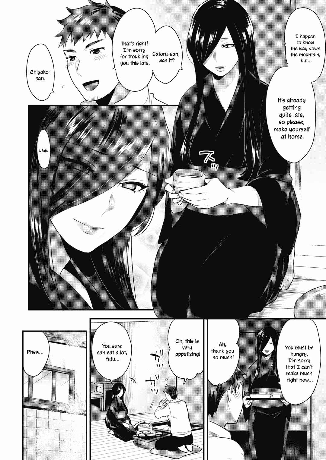 Page 2 Chapter 2 Karada Counselor