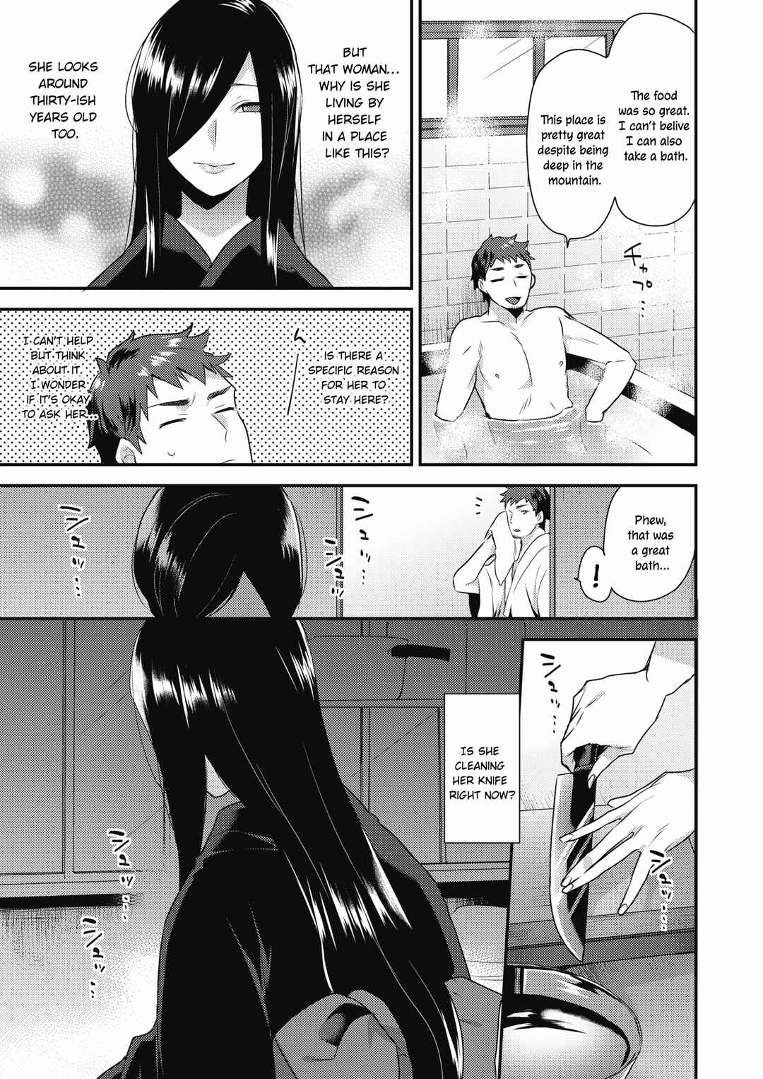 Page 3 Chapter 2 Karada Counselor