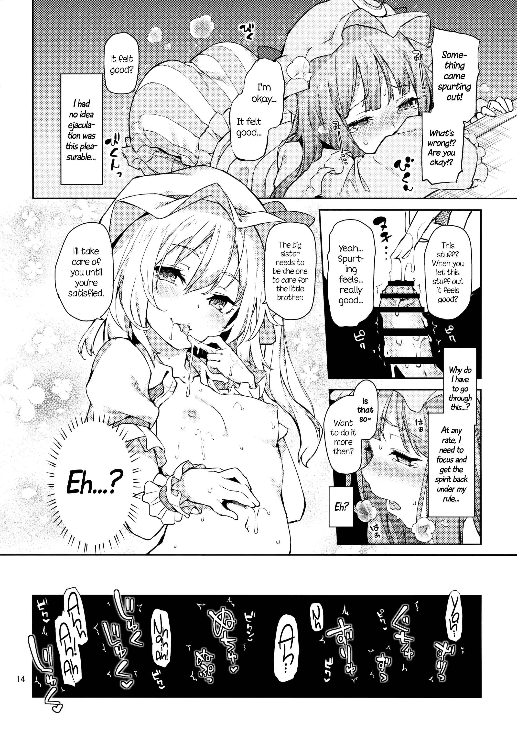 Page 14 Chapter Unknown_3e86 Touhou Project - Osewa Shinaide Flan Onee-chan! (Doujinshi)