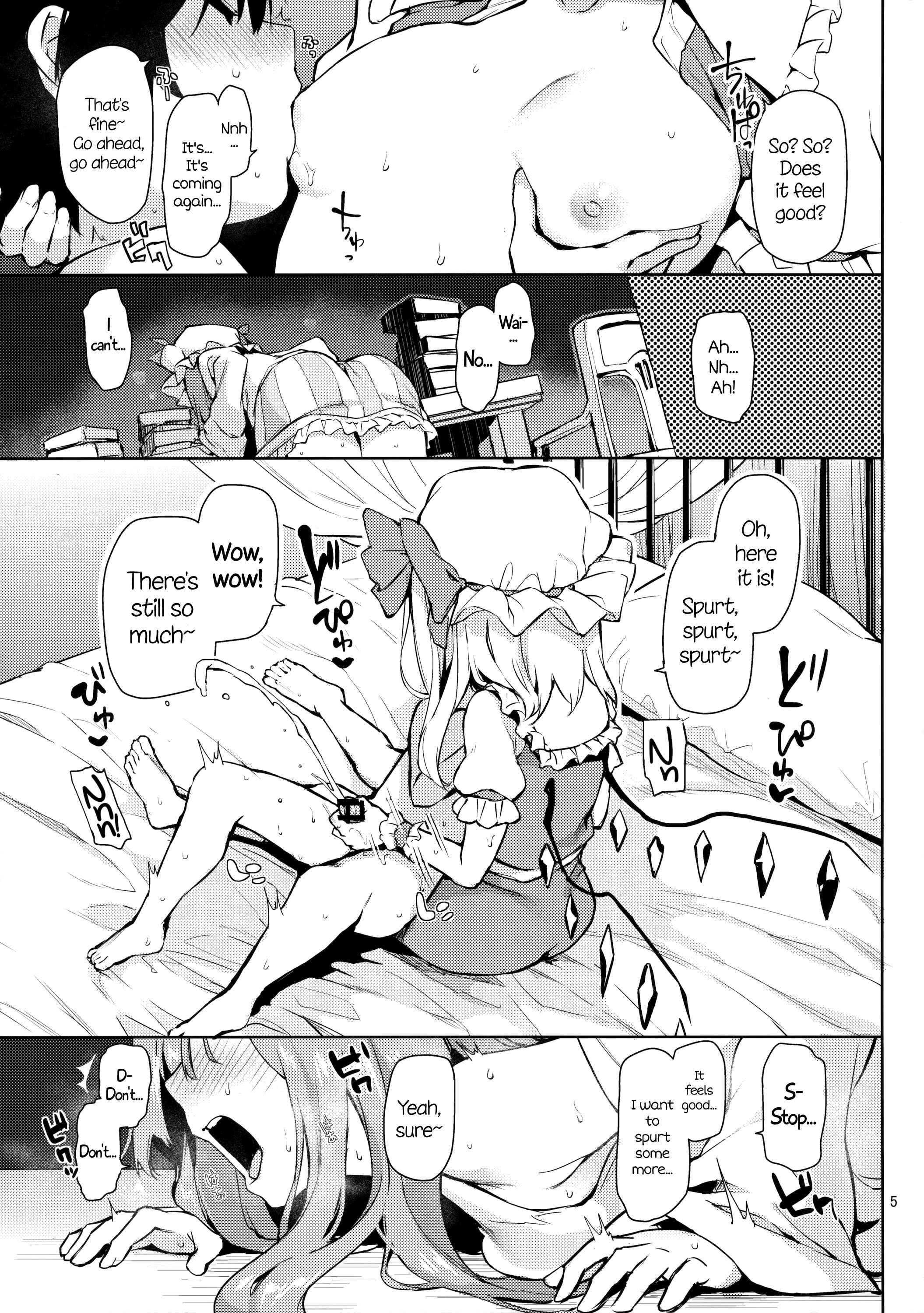 Page 5 Chapter Unknown_3e86 Touhou Project - Osewa Shinaide Flan Onee-chan! (Doujinshi)