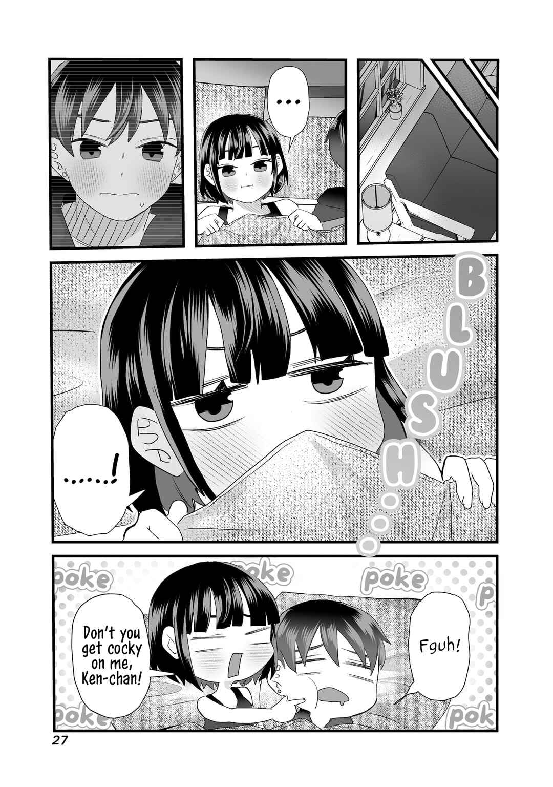 Page 7 Chapter 3 Sacchan to Ken-chan wa Kyou mo Itteru