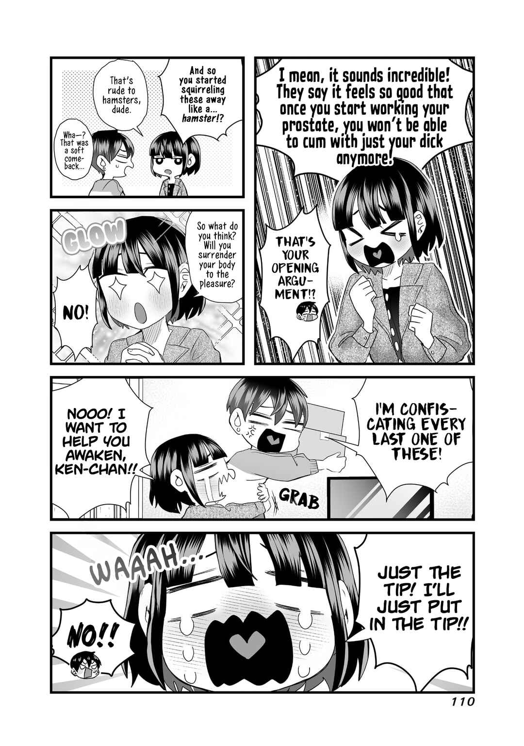 Page 2 Chapter 13 Sacchan to Ken-chan wa Kyou mo Itteru