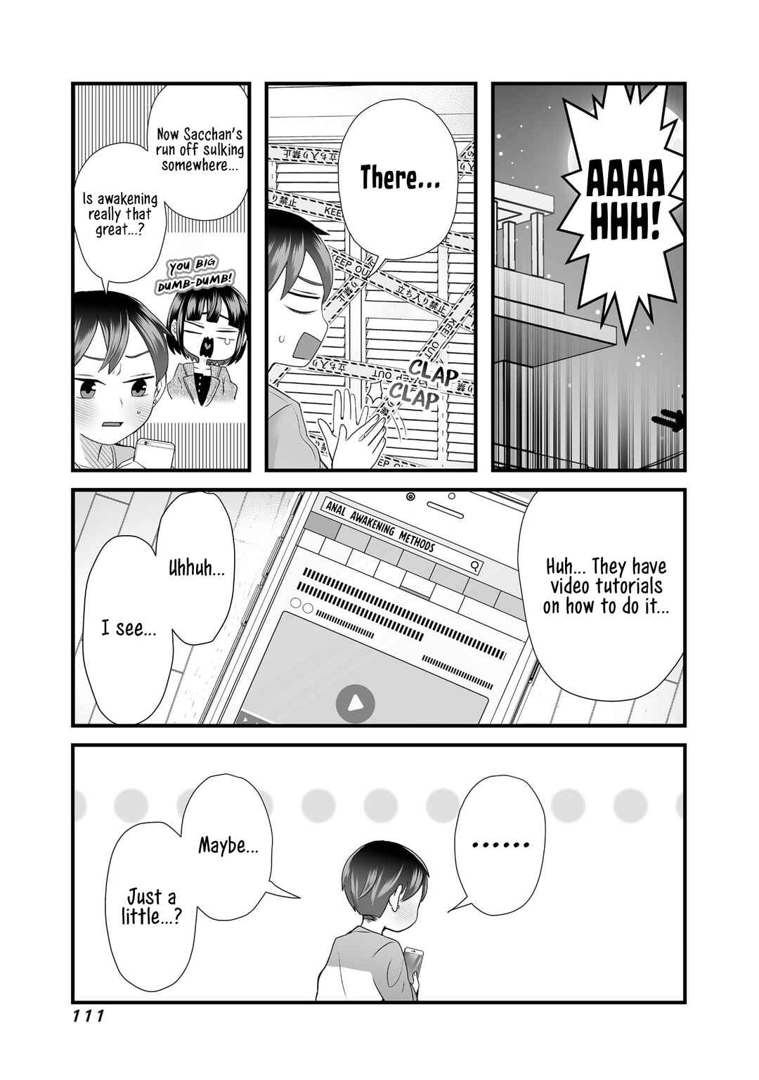 Page 3 Chapter 13 Sacchan to Ken-chan wa Kyou mo Itteru