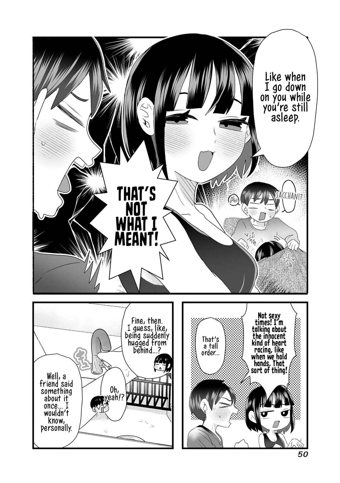 Page 2 Chapter 6 Sacchan to Ken-chan wa Kyou mo Itteru