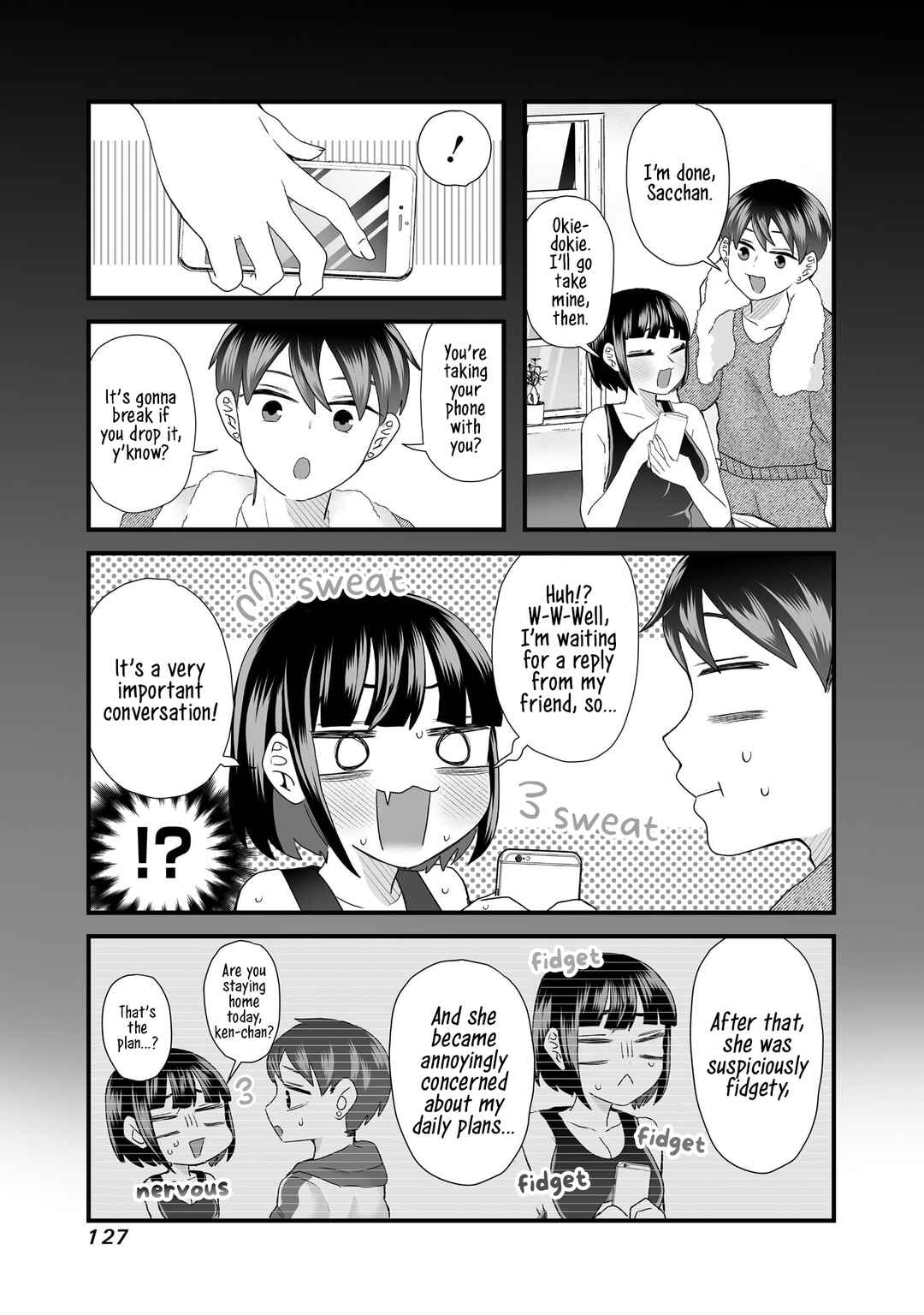 Page 3 Chapter 15 Sacchan to Ken-chan wa Kyou mo Itteru