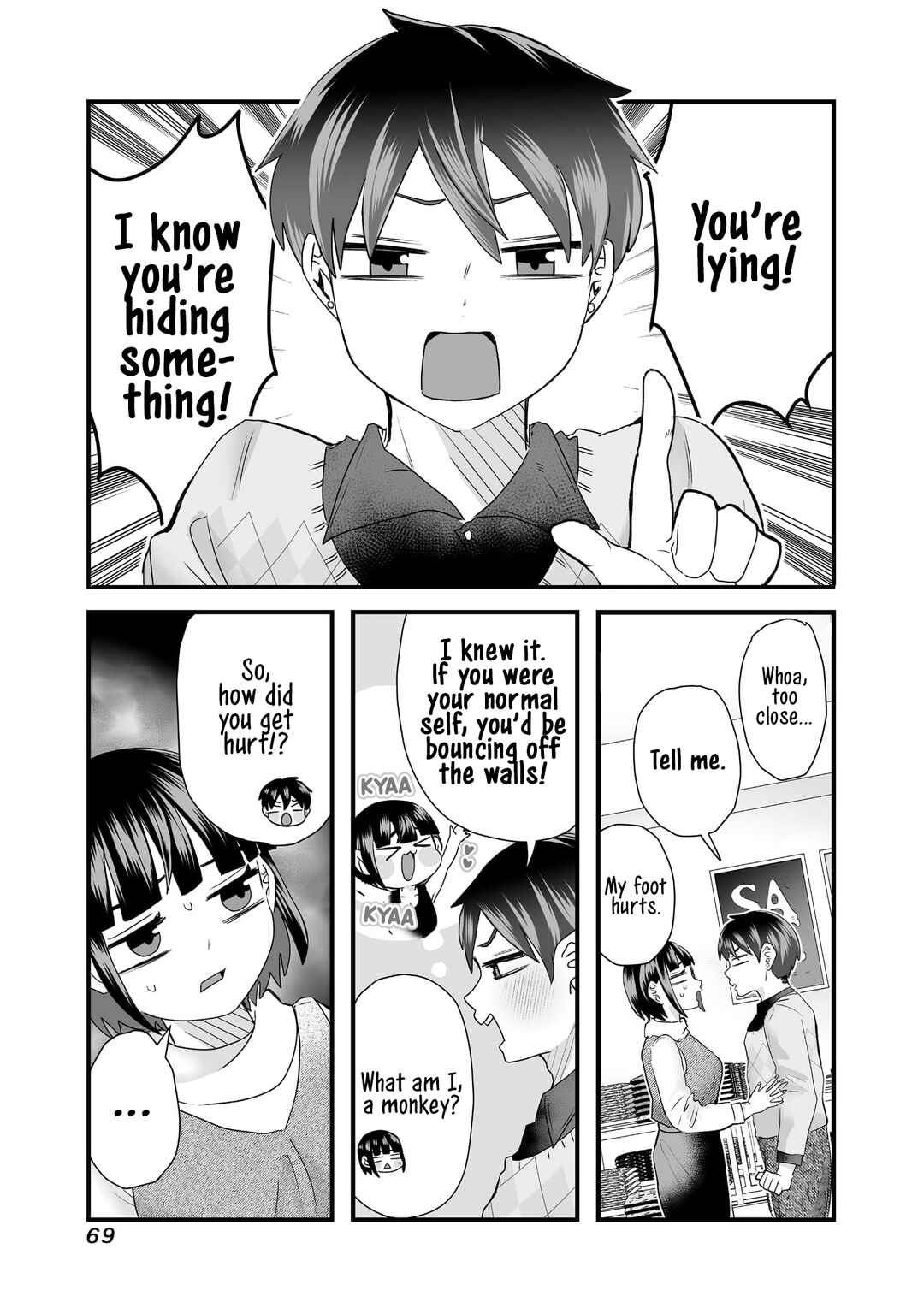 Page 3 Chapter 8 Sacchan to Ken-chan wa Kyou mo Itteru