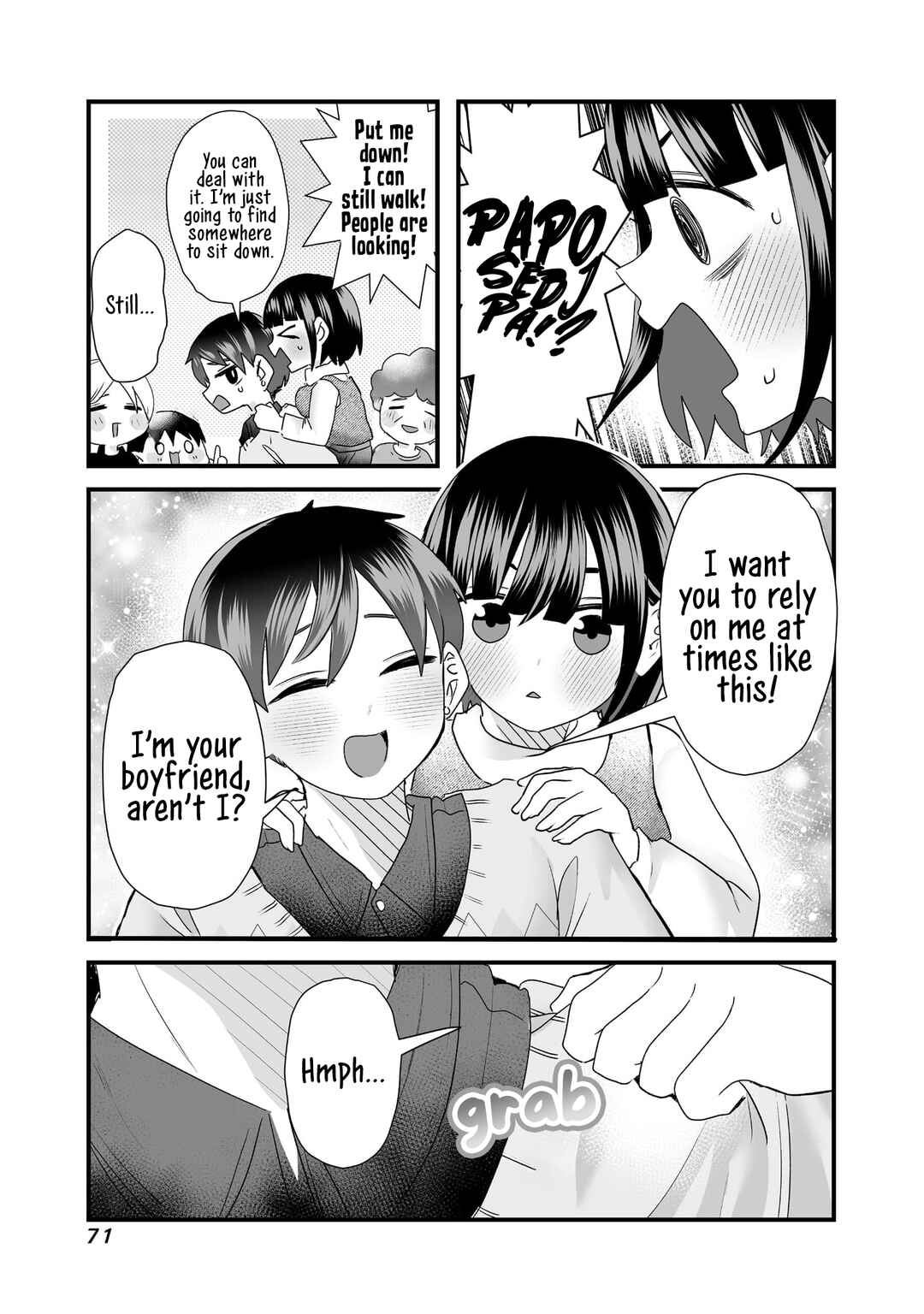 Page 5 Chapter 8 Sacchan to Ken-chan wa Kyou mo Itteru