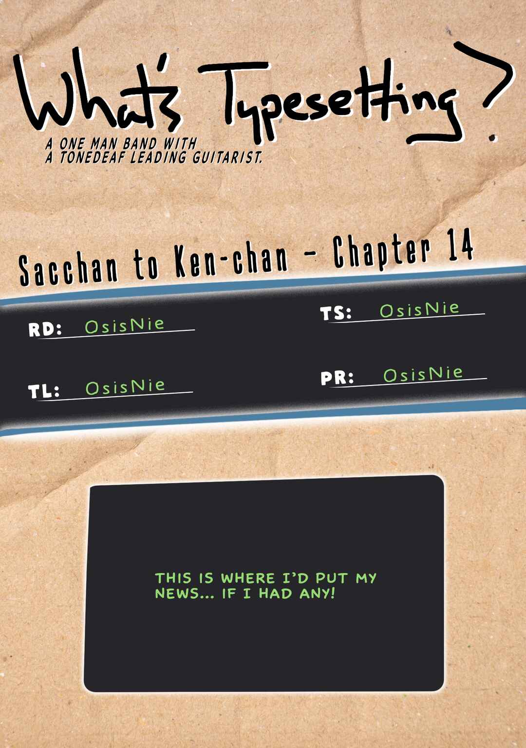 Page 10 Chapter 14 Sacchan to Ken-chan wa Kyou mo Itteru