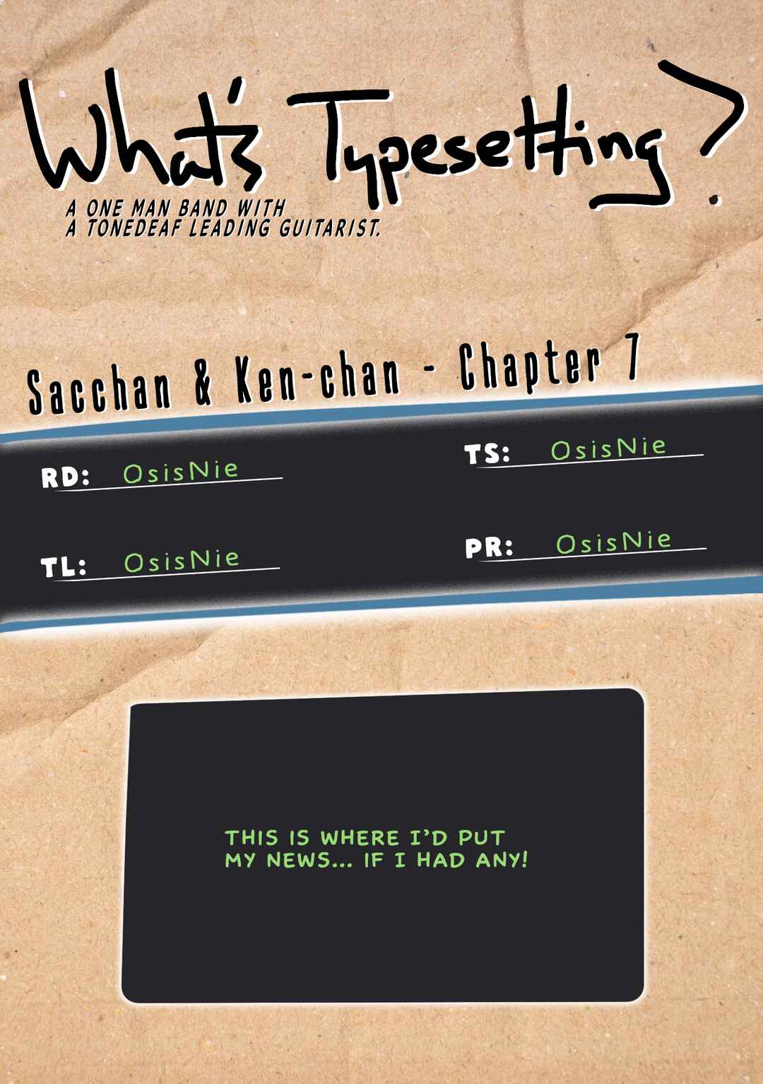 Page 11 Chapter 7 Sacchan to Ken-chan wa Kyou mo Itteru