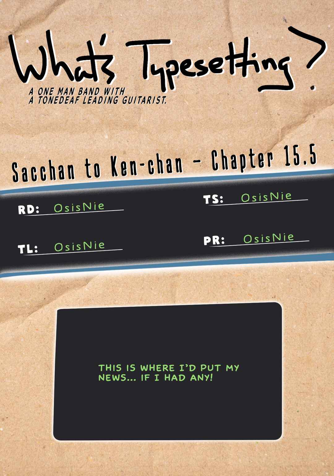 Page 14 Chapter 15.5 Sacchan to Ken-chan wa Kyou mo Itteru