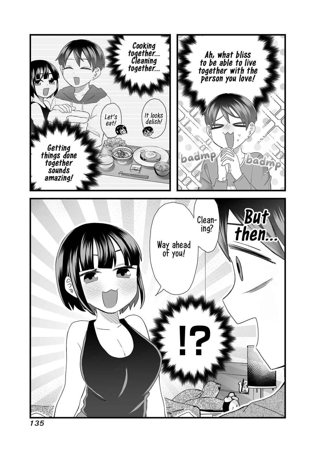 Page 2 Chapter 15.5 Sacchan to Ken-chan wa Kyou mo Itteru