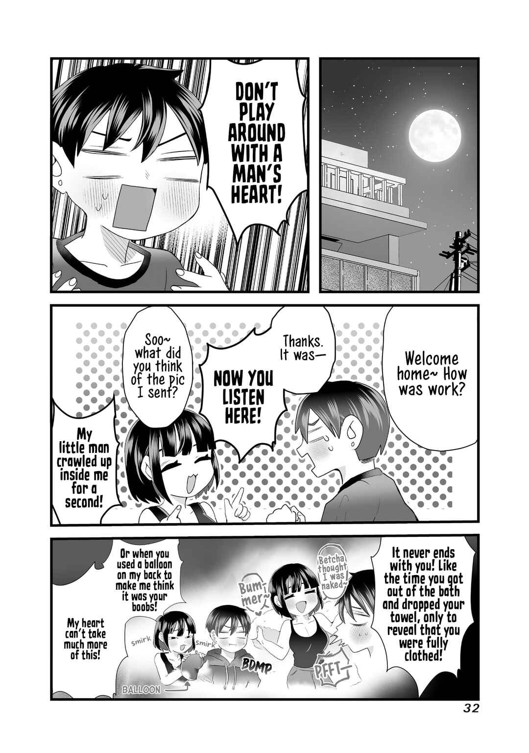 Page 4 Chapter 4 Sacchan to Ken-chan wa Kyou mo Itteru