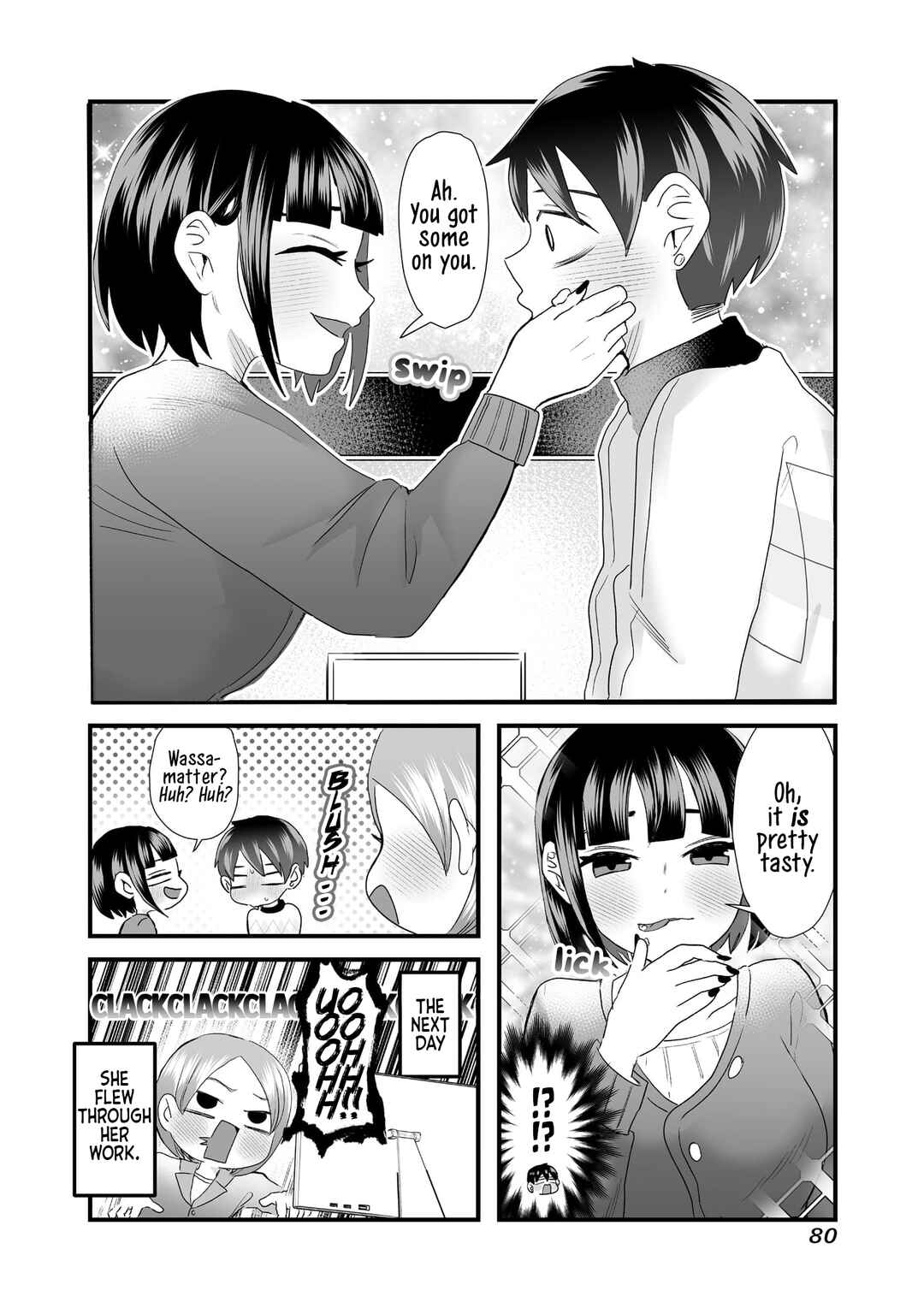 Page 6 Chapter 9 Sacchan to Ken-chan wa Kyou mo Itteru