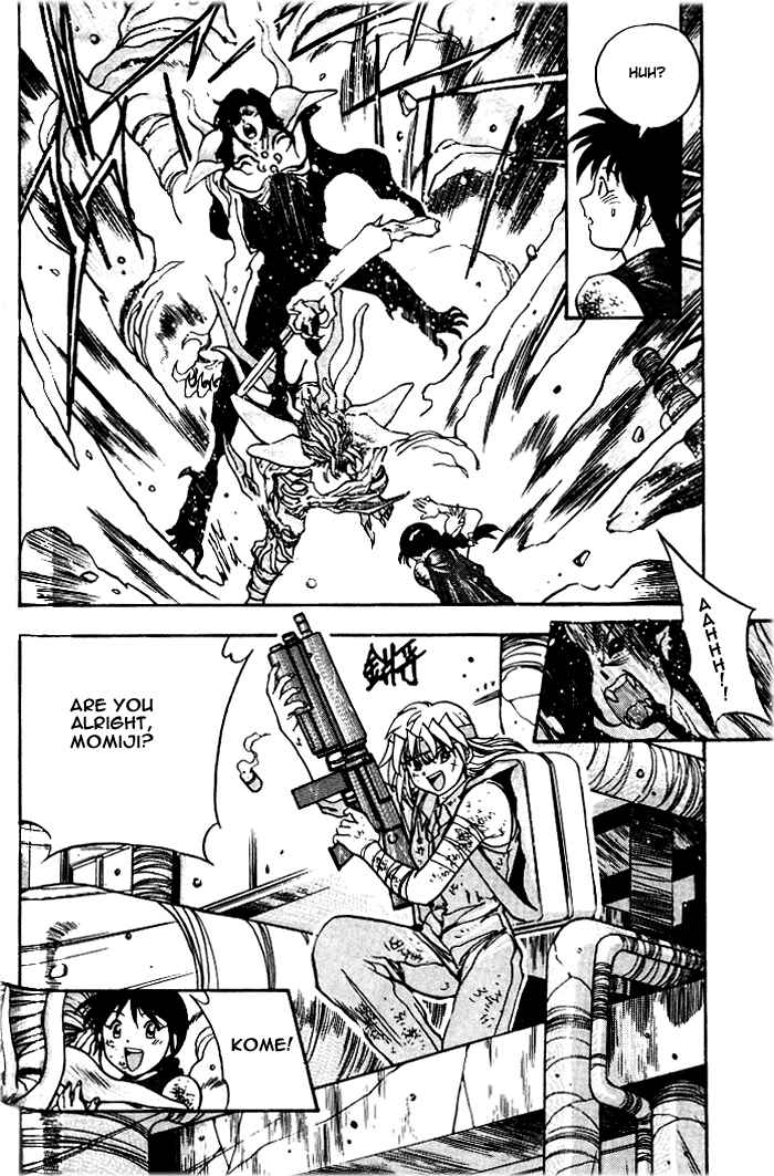 Page 15 Chapter 15 Aokushimitama Blue Seed
