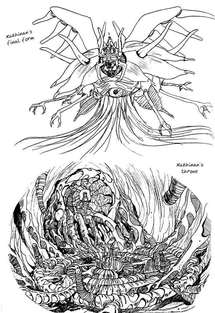 Page 13 Chapter 17.1 Aokushimitama Blue Seed