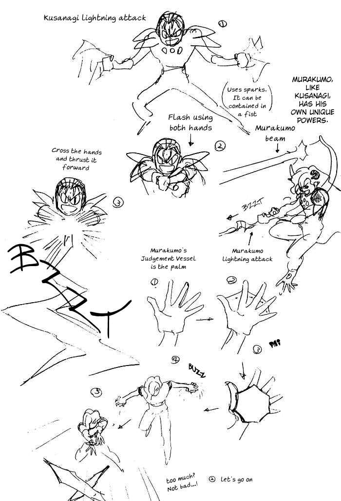 Page 4 Chapter 17.1 Aokushimitama Blue Seed