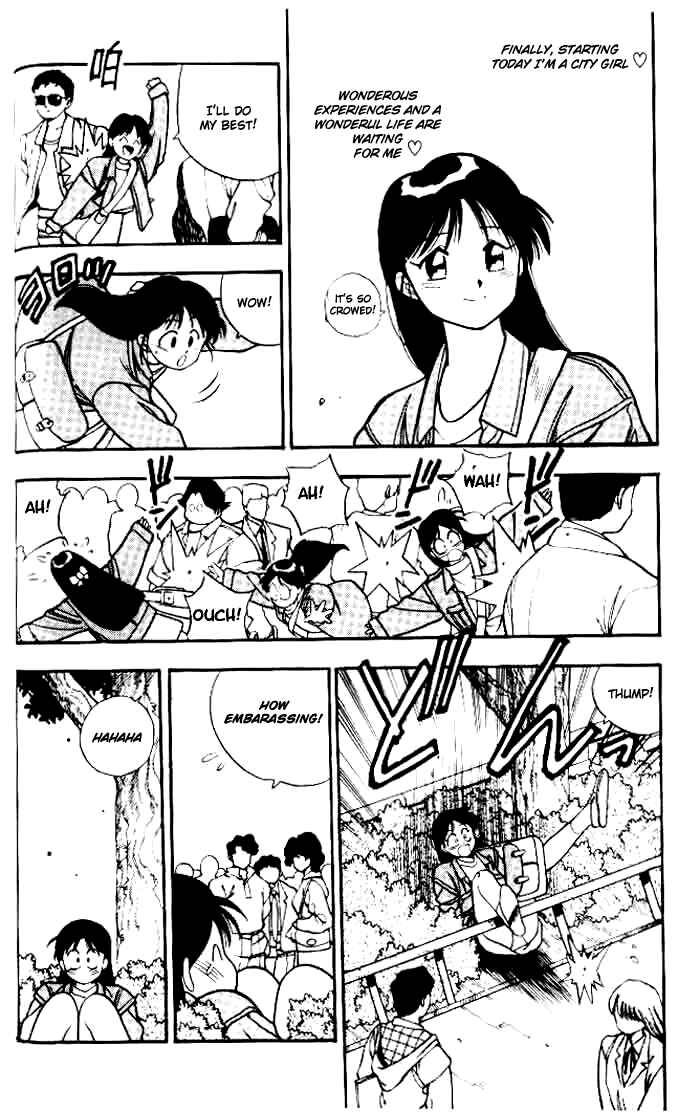 Page 9 Chapter 2 Aokushimitama Blue Seed