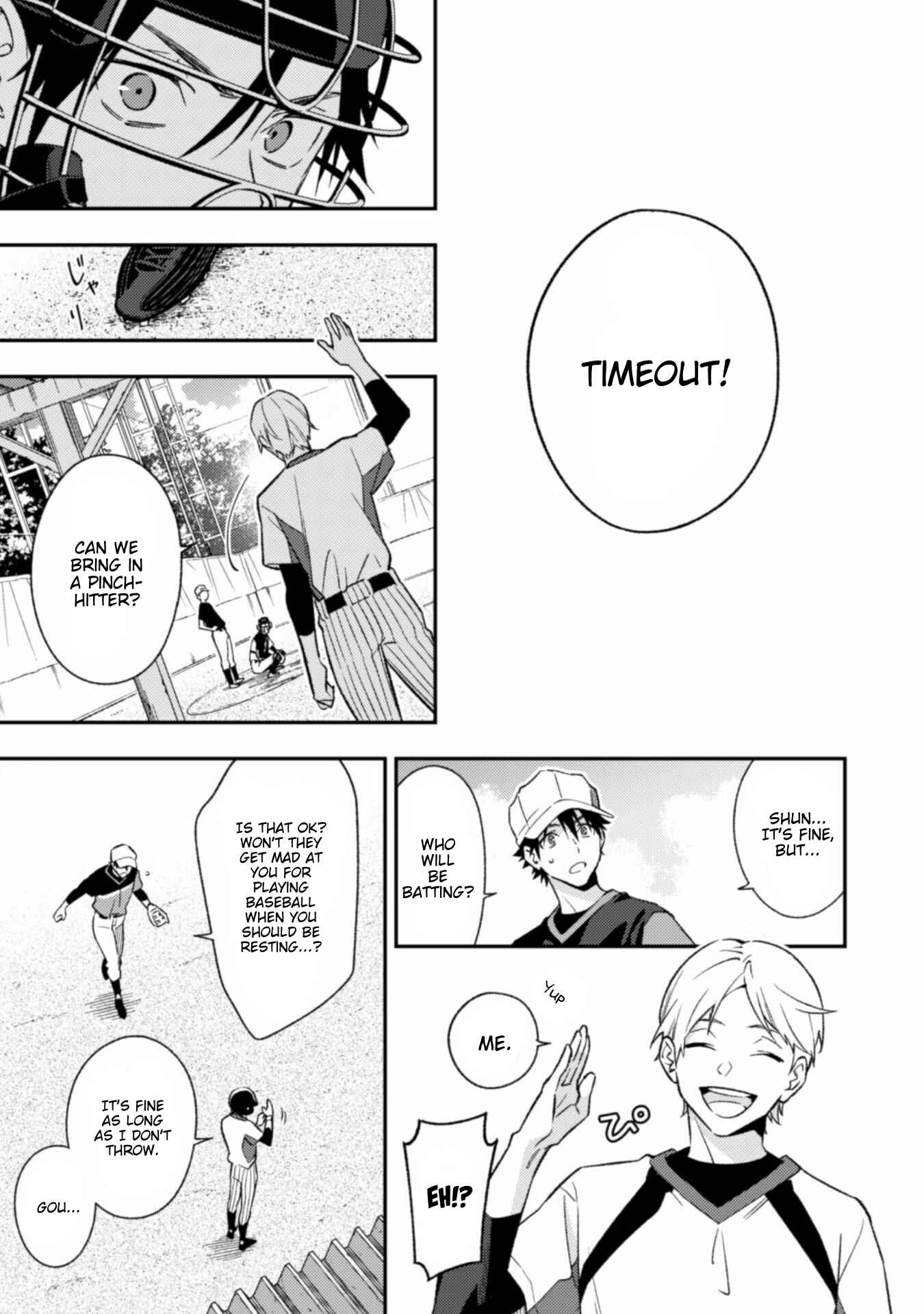 Page 35 Chapter 7 CHANGE UP!!