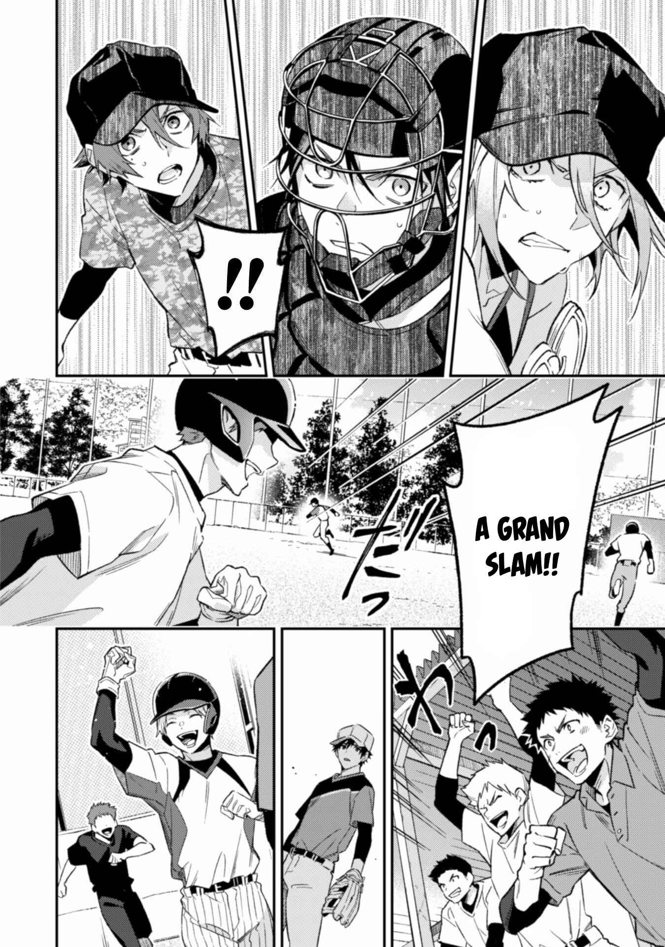 Page 39 Chapter 7 CHANGE UP!!
