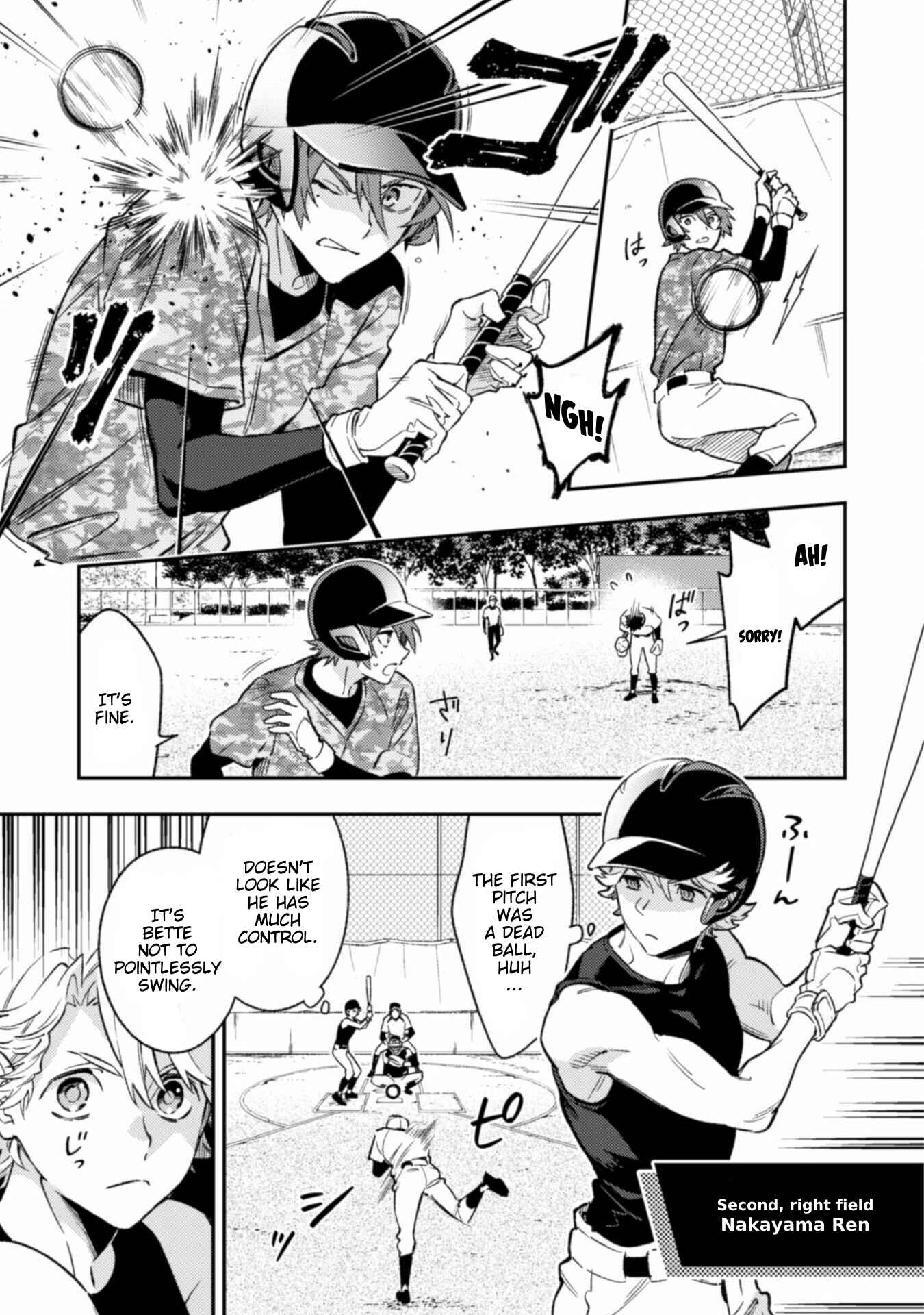 Page 6 Chapter 7 CHANGE UP!!