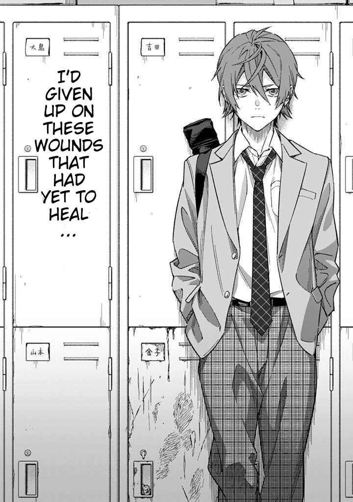 Page 3 Chapter 2 CHANGE UP!!