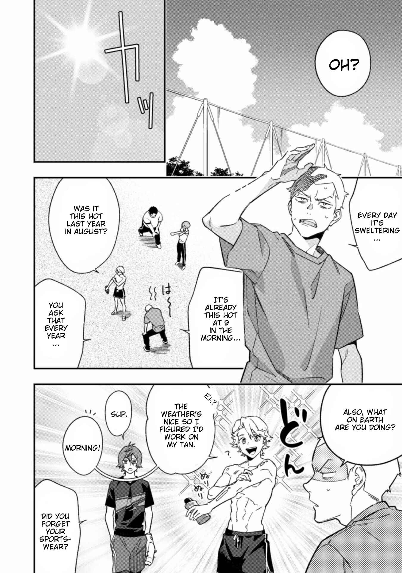 Page 13 Chapter 6 CHANGE UP!!