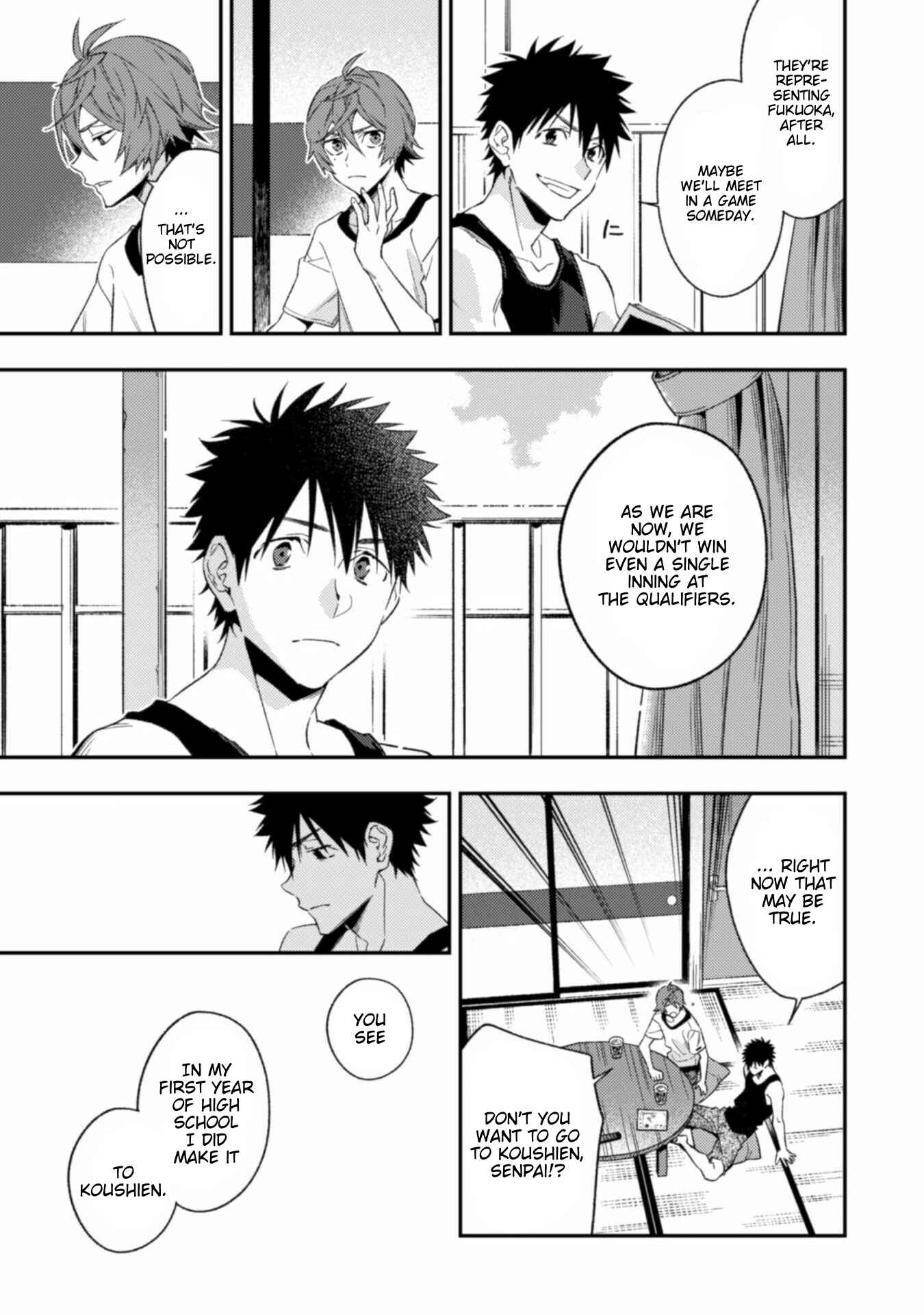Page 28 Chapter 6 CHANGE UP!!
