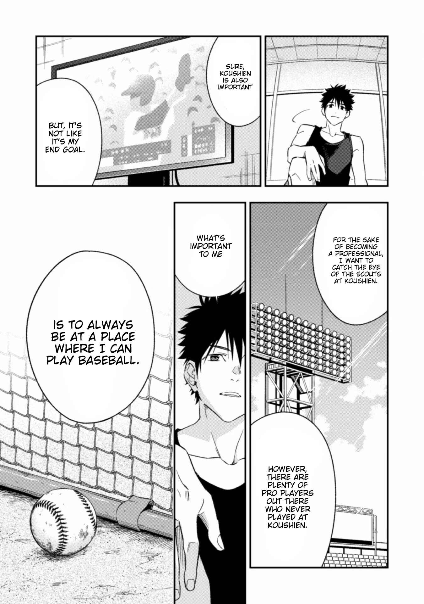 Page 32 Chapter 6 CHANGE UP!!