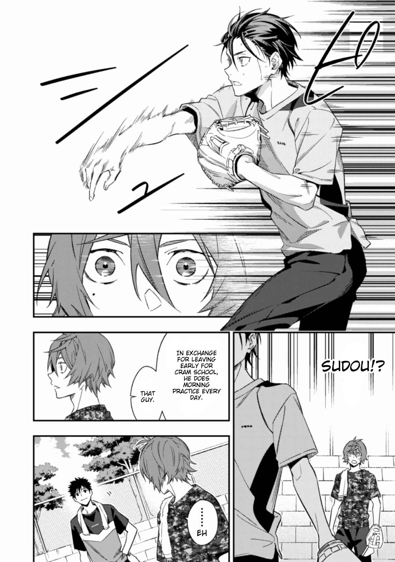 Page 35 Chapter 6 CHANGE UP!!