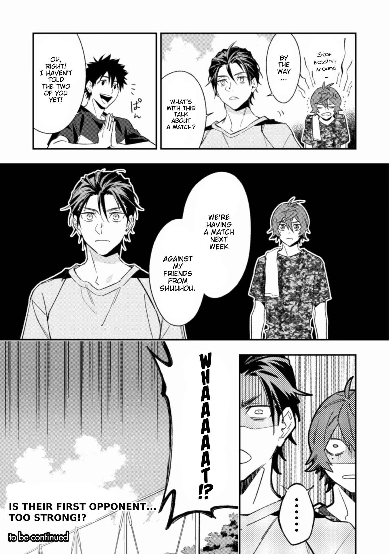Page 38 Chapter 6 CHANGE UP!!
