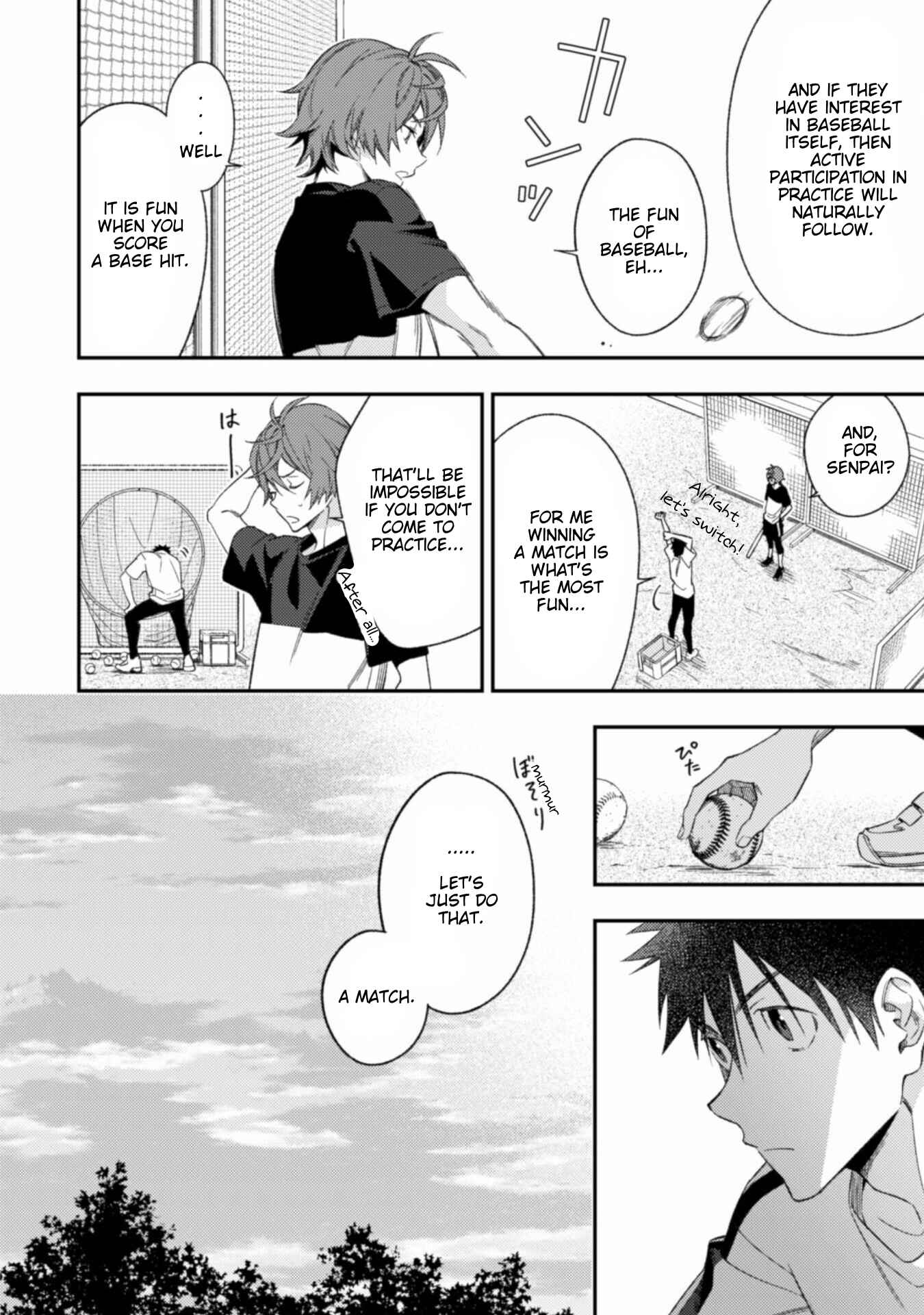 Page 9 Chapter 6 CHANGE UP!!