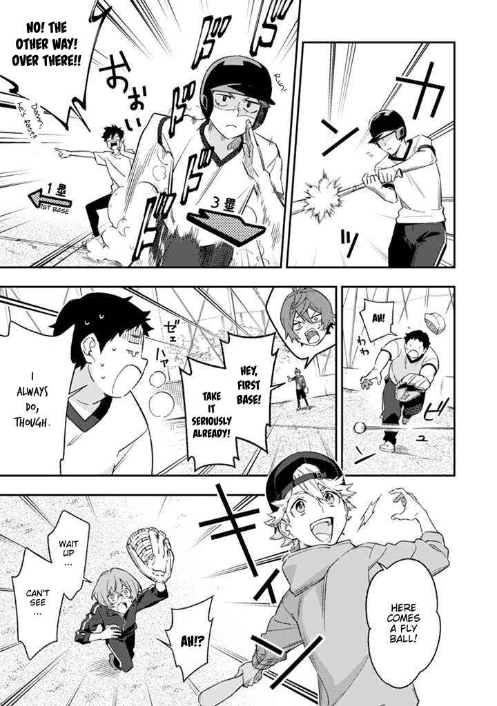 Page 42 Chapter 5 CHANGE UP!!