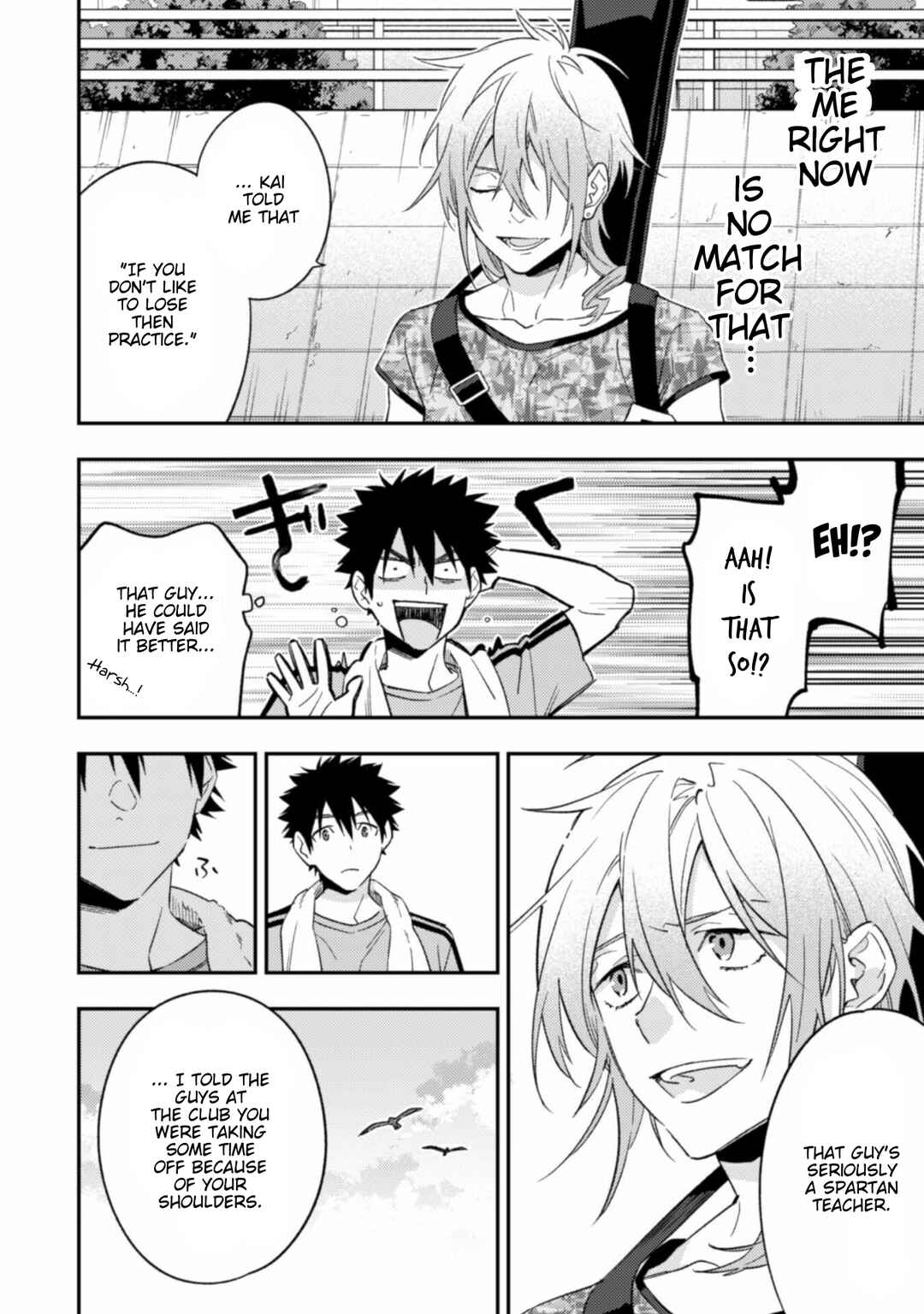 Page 19 Chapter 9.2 CHANGE UP!!