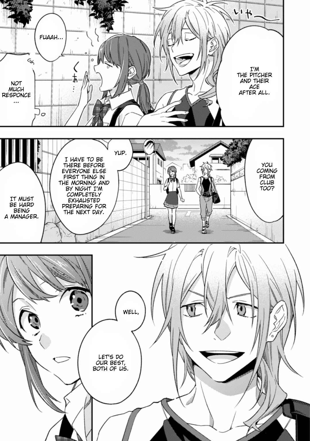 Page 27 Chapter 9.2 CHANGE UP!!