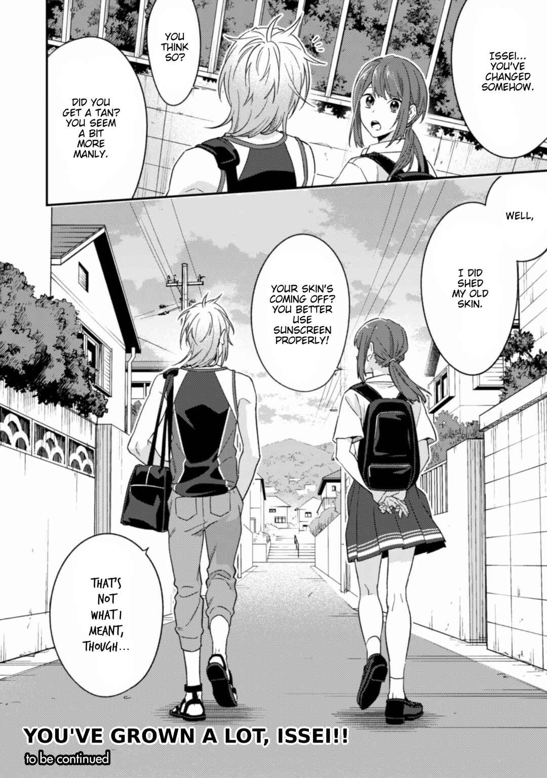 Page 28 Chapter 9.2 CHANGE UP!!