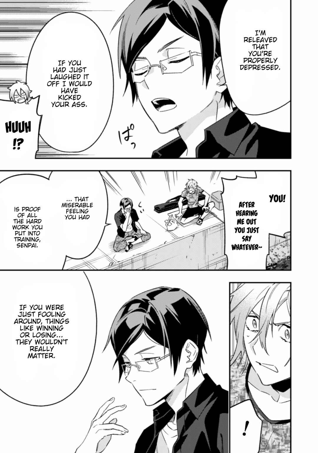 Page 9 Chapter 9.2 CHANGE UP!!