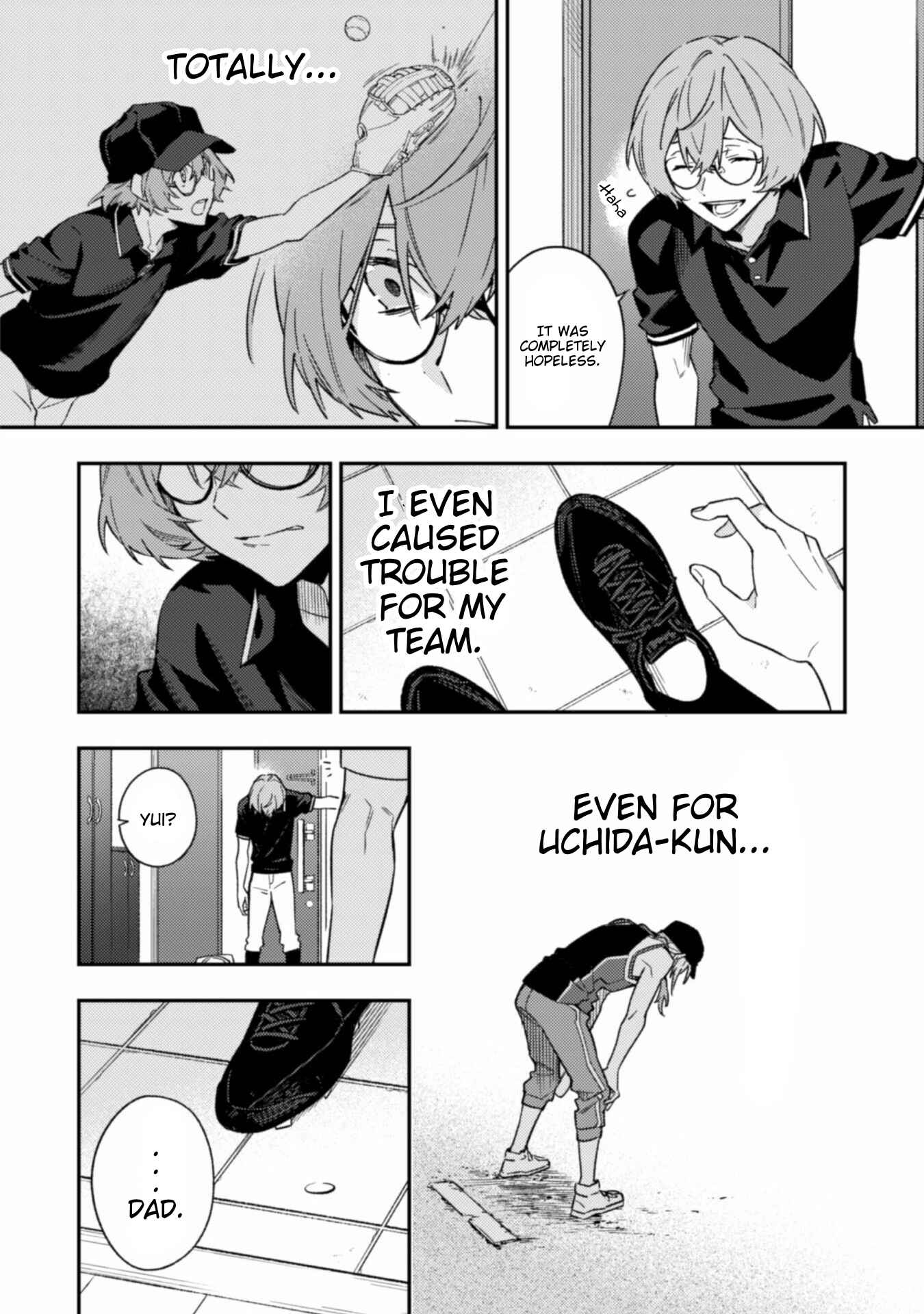Page 19 Chapter 8 CHANGE UP!!