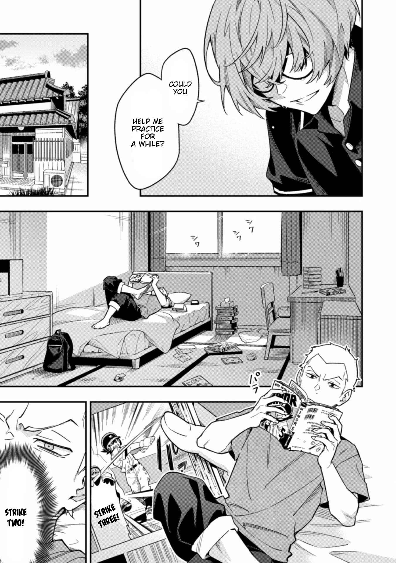 Page 20 Chapter 8 CHANGE UP!!