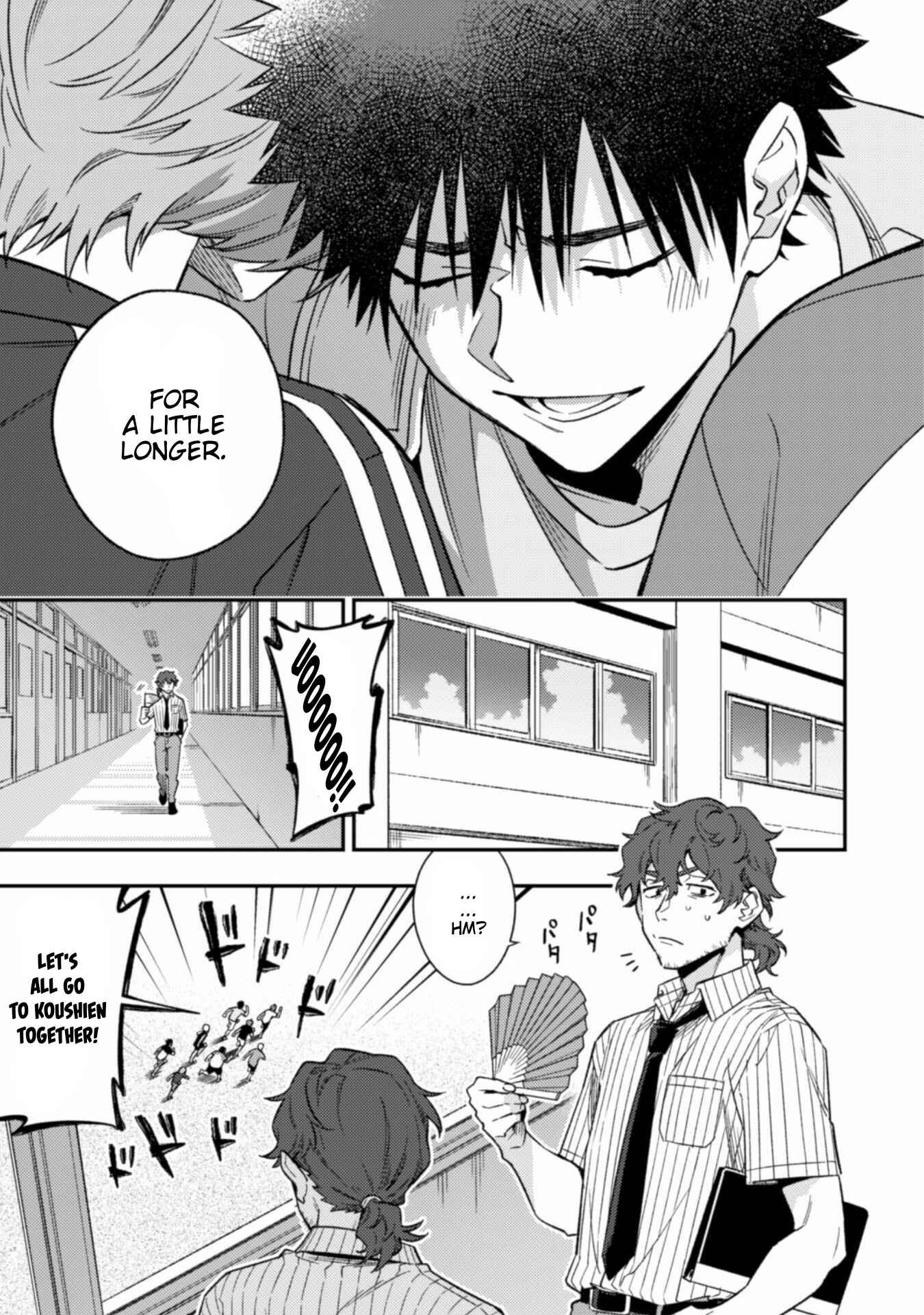 Page 32 Chapter 8 CHANGE UP!!