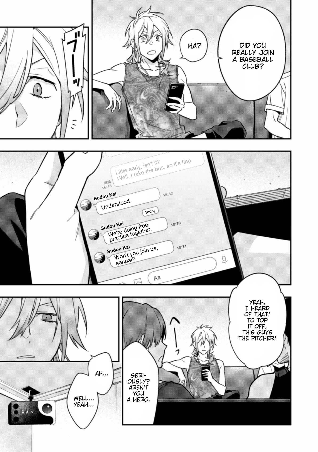 Page 34 Chapter 8 CHANGE UP!!