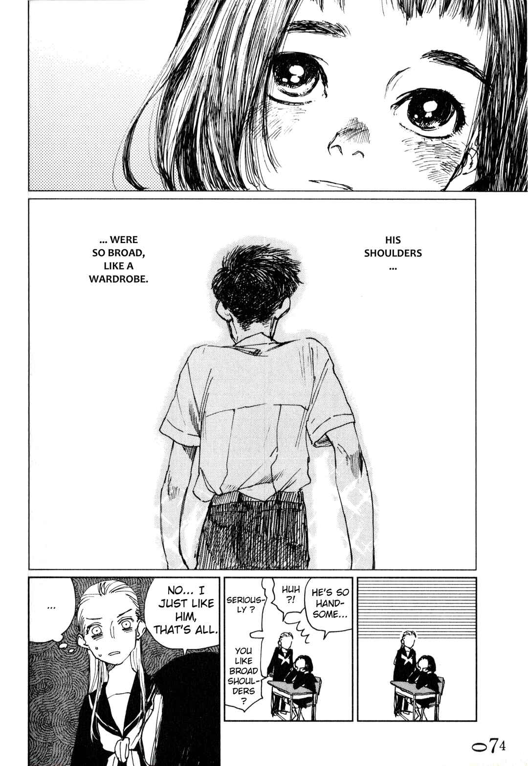 Page 15 Chapter 3 Watashi no Uchuu