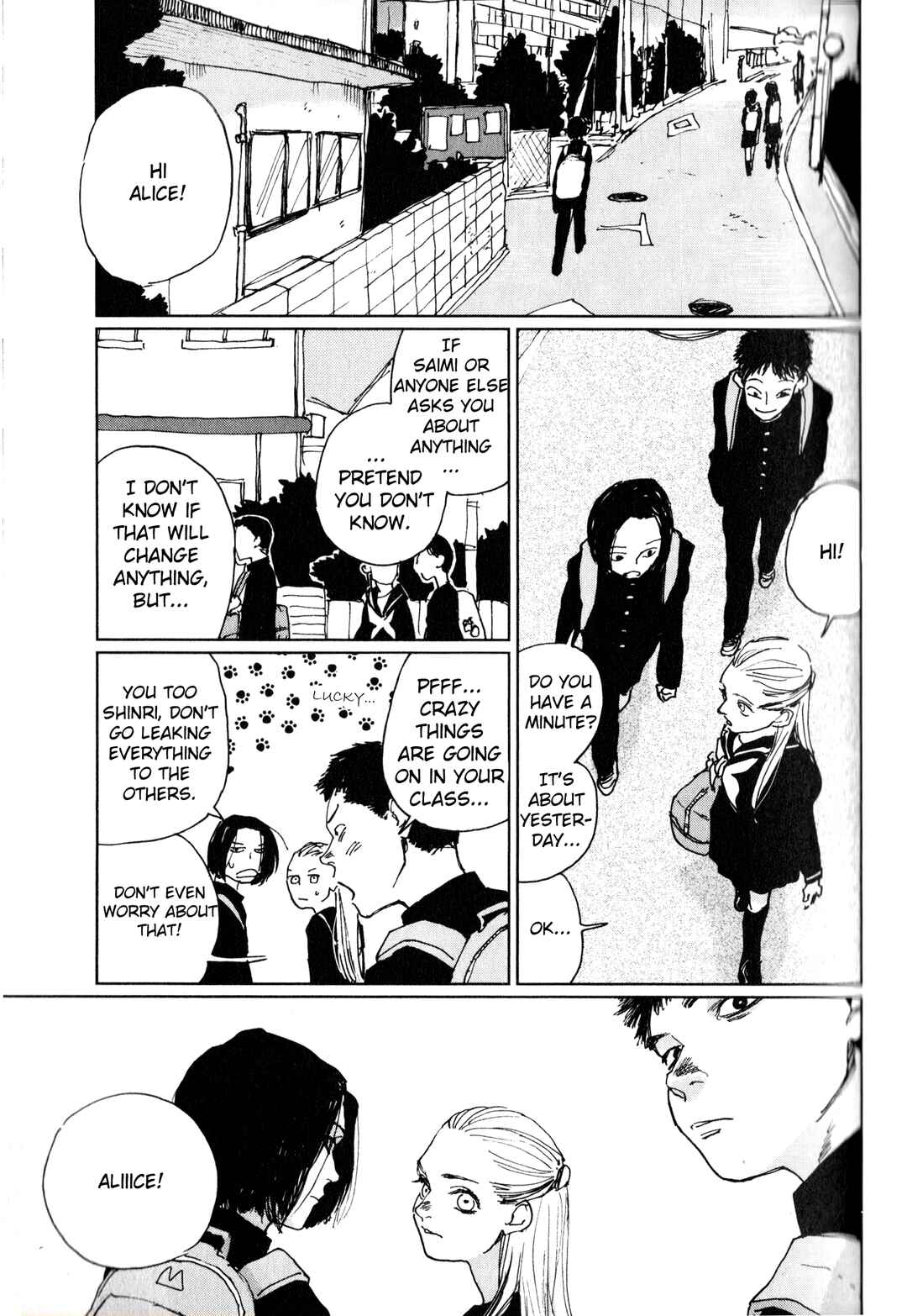 Page 20 Chapter 3 Watashi no Uchuu