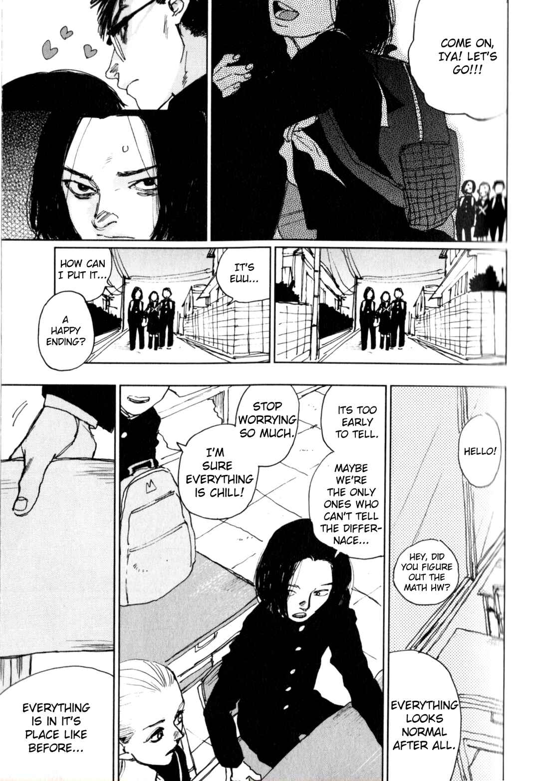 Page 22 Chapter 3 Watashi no Uchuu