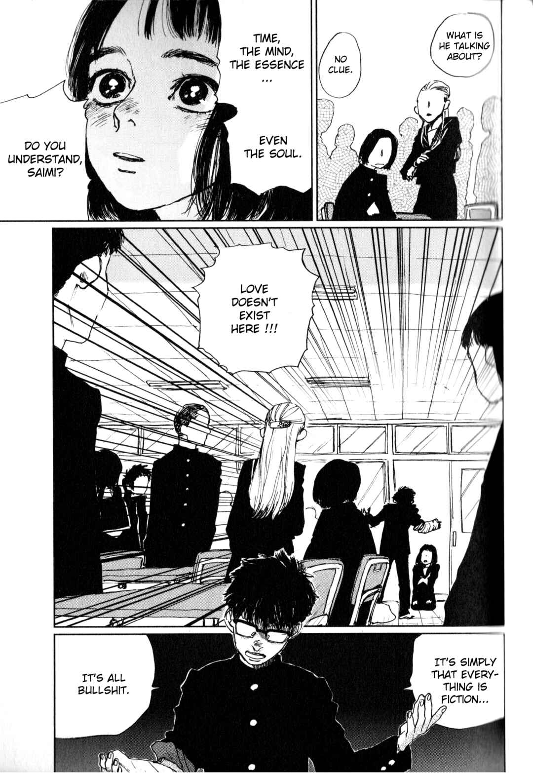 Page 4 Chapter 3 Watashi no Uchuu
