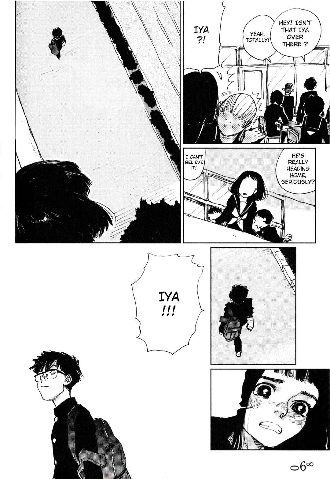 Page 9 Chapter 3 Watashi no Uchuu