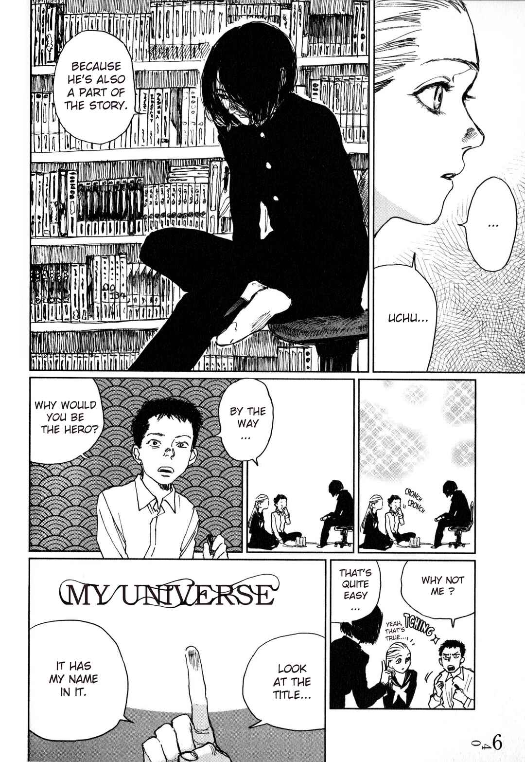 Page 11 Chapter 2 Watashi no Uchuu