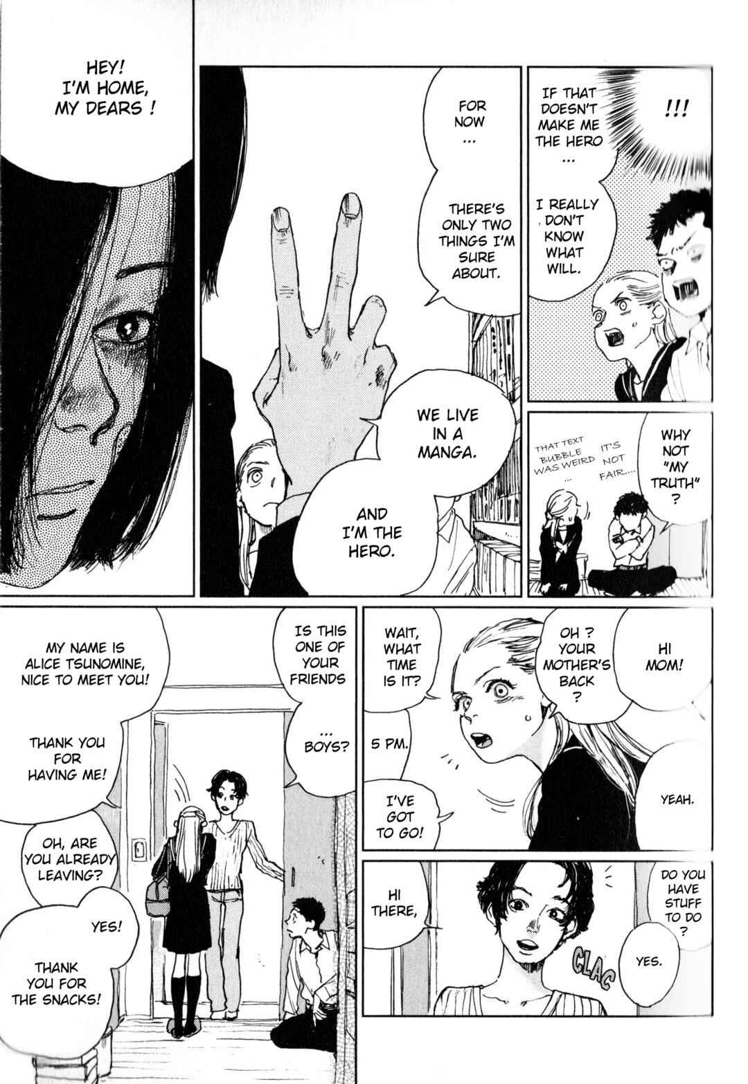Page 12 Chapter 2 Watashi no Uchuu