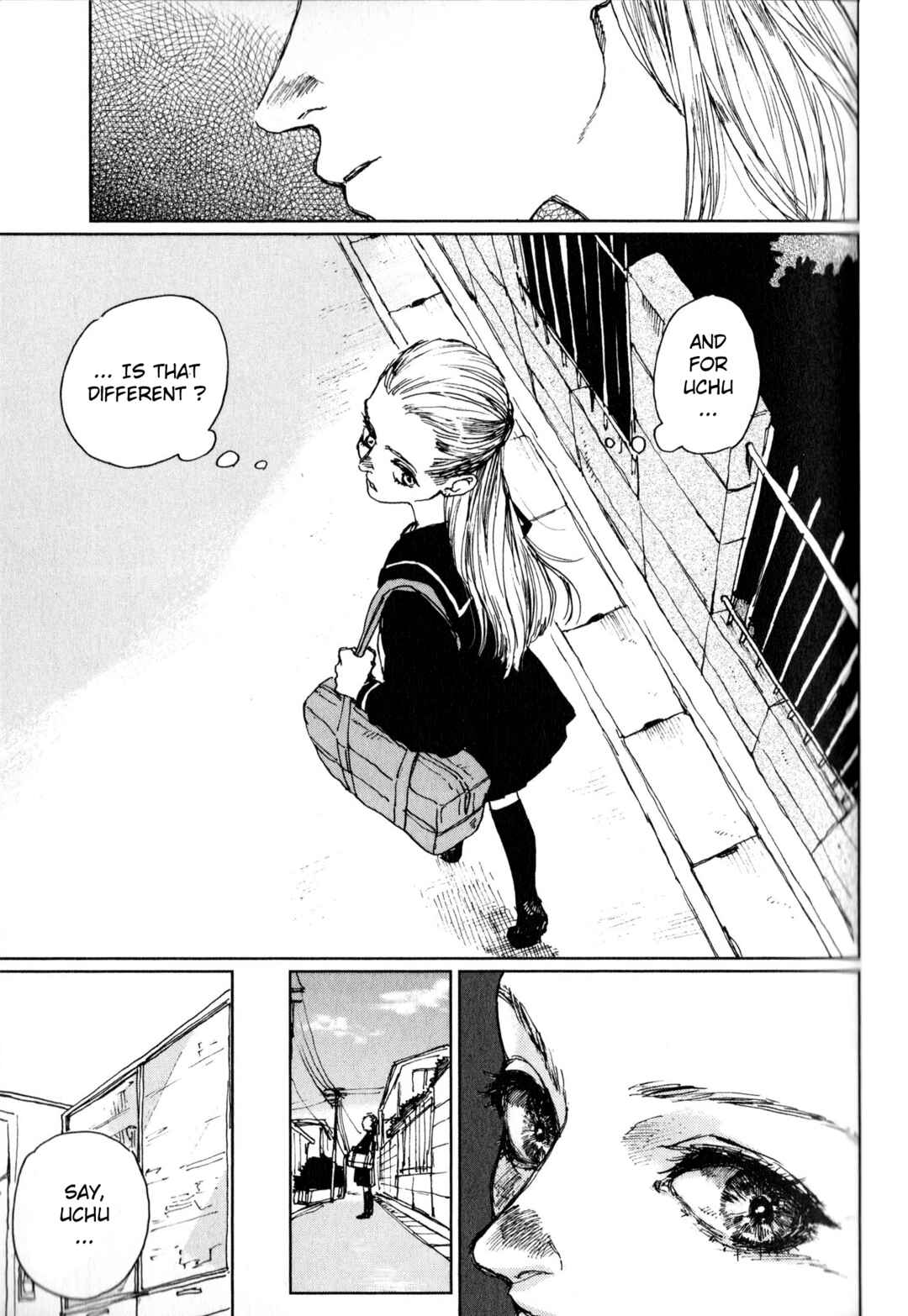 Page 14 Chapter 2 Watashi no Uchuu